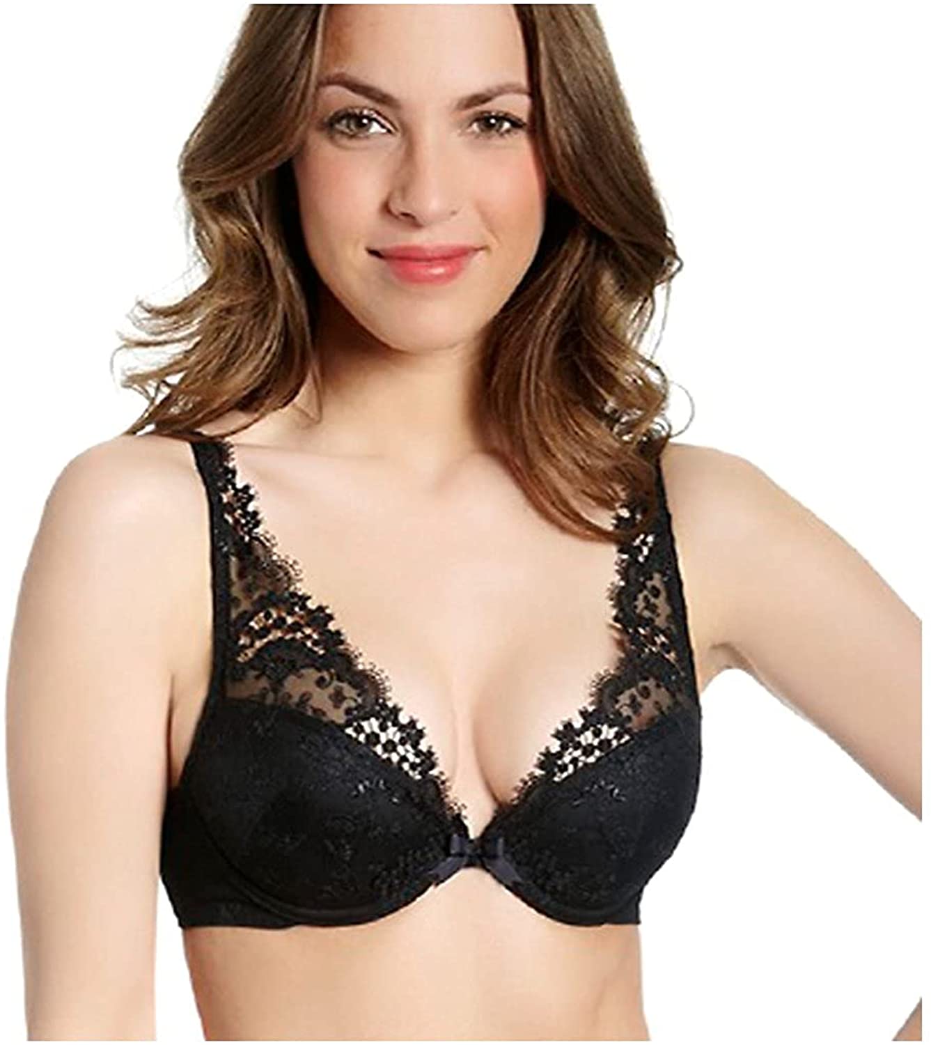 Price:$32.29 Perele Women's Wish Triangle Contour at Amazon Women’s Clothing store