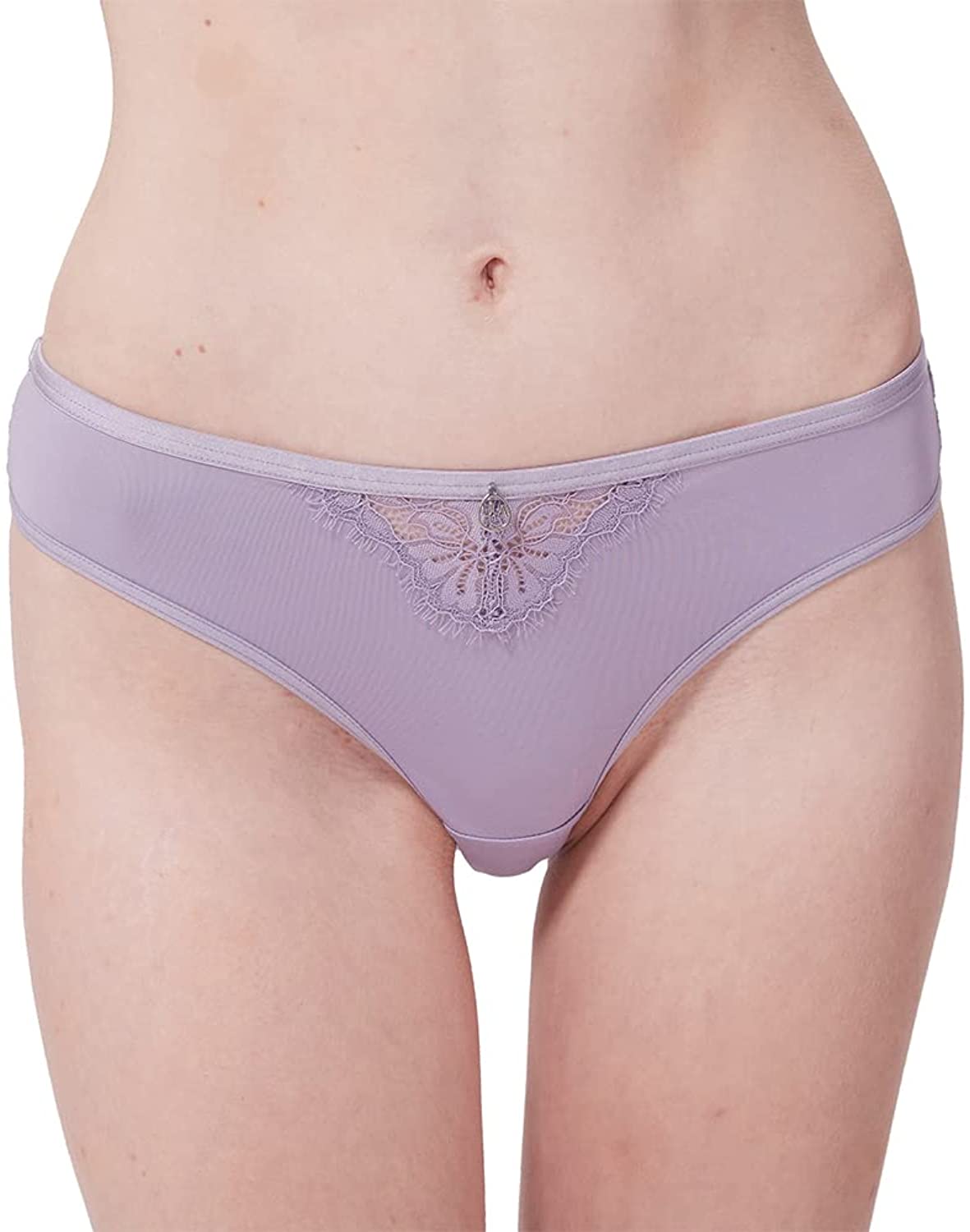 Price:$18.99 Lingerie Women’s Sexy Lace Chic Brief Panties at Amazon Women’s Clothing store