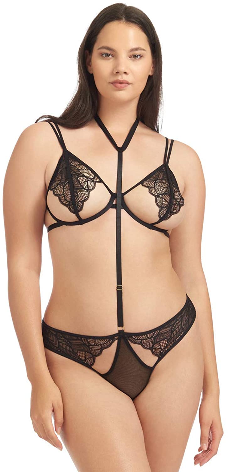 Price:$38.72 Women's Emerson Harness Brief at Amazon Women’s Clothing store
