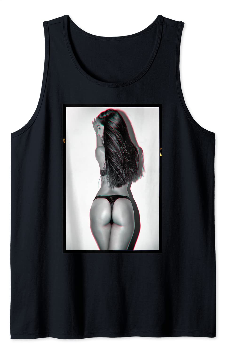 Price:$22.00 Ass, Booty, Butt - Sexy Girl in Thong & Lingerie #4 Tank Top : Clothing, Shoes & Jewelry