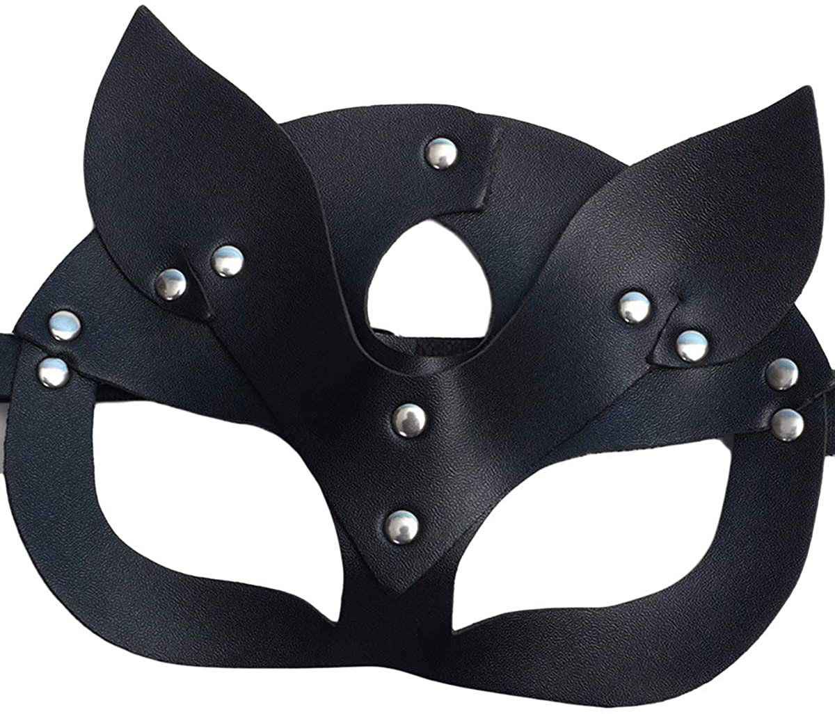 Price:$17.99 Mask for women, Cat Mask for Masquerade Halloween Party : Clothing, Shoes & Jewelry