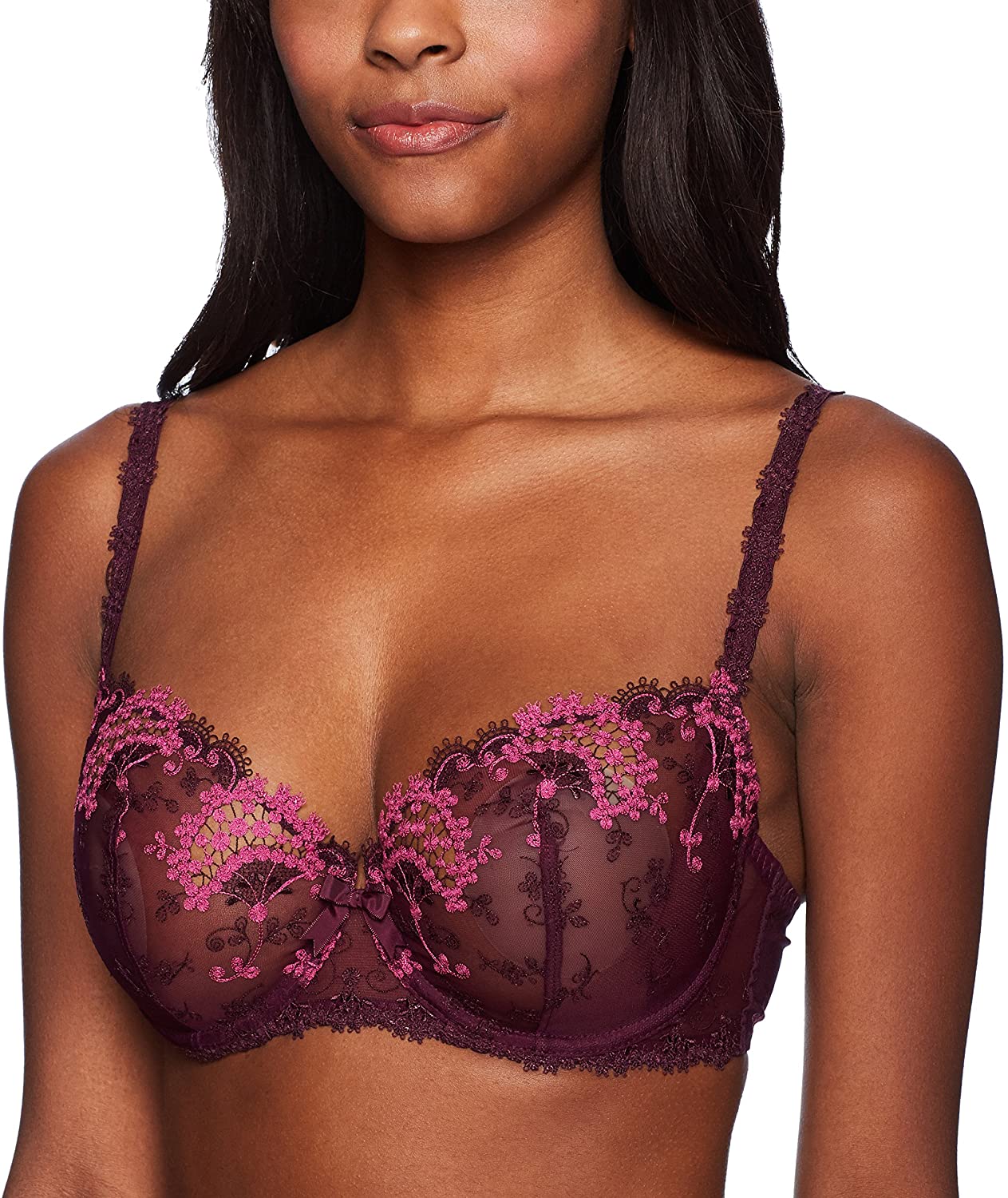 Price:$55.22 Perele Womens Wish Demi Cup at Amazon Women’s Clothing store
