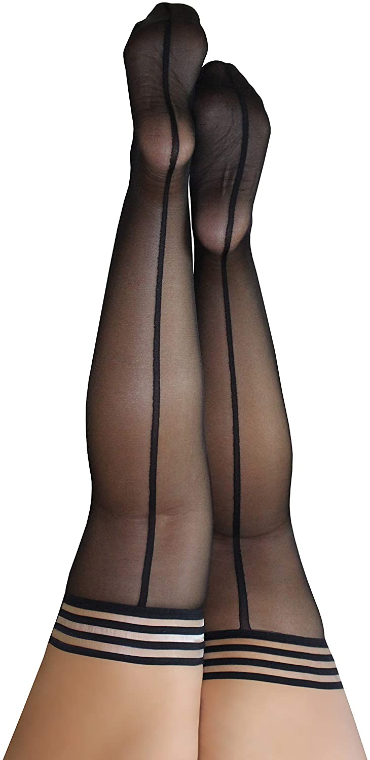 Price:$28.00 Thigh High Stockings for Women | Maternity Lingerie - Maternity Pantyhose: Clothing, Shoes & Jewelry