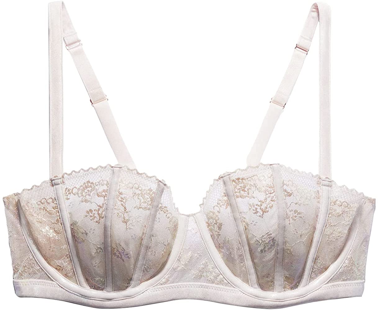 Price:$32.95 X Fenty, Women's, Caged Lace Unlined Balconette Bra at Amazon Women’s Clothing store