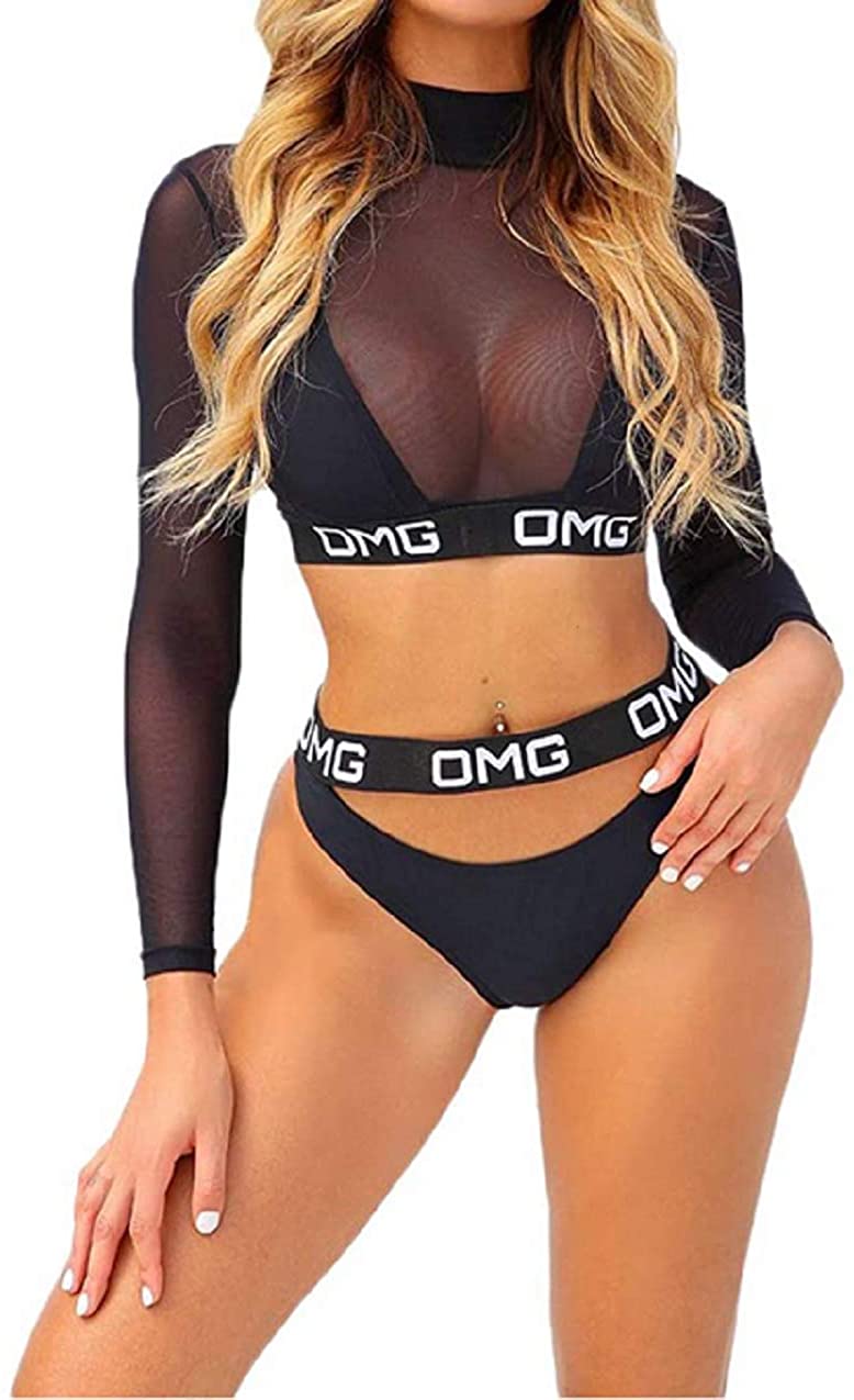 Price:$7.99 Women Sexy See-Through Fishnet Skirt Swimwear Cover-up Beach Sexy Swimsuit Lingerie at Amazon Women’s Clothing store