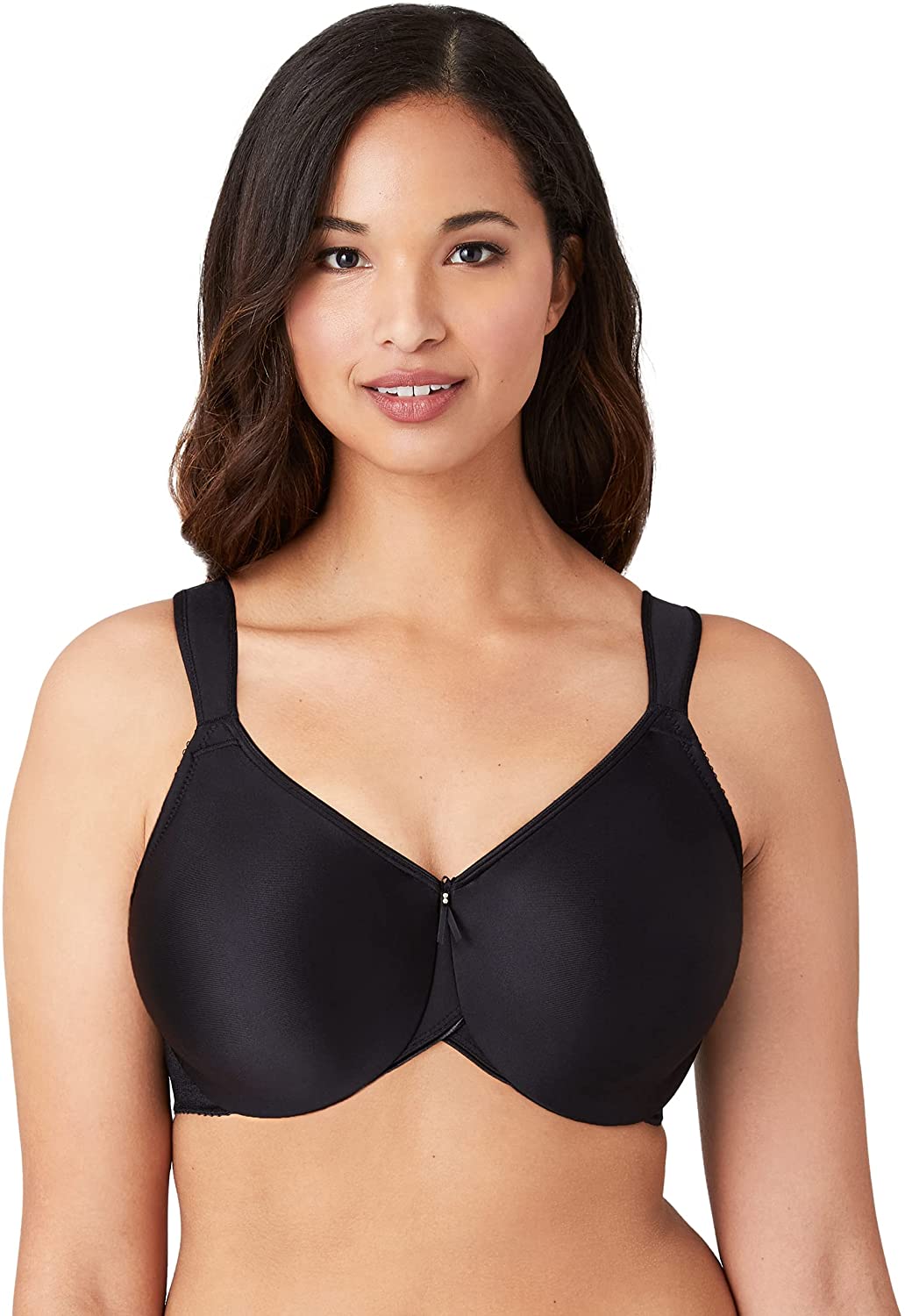 Price:$53.40 Women's Plus Size Bodysuede Ultra Full Figure Seamless Underwire Bra at Amazon Women’s Clothing store