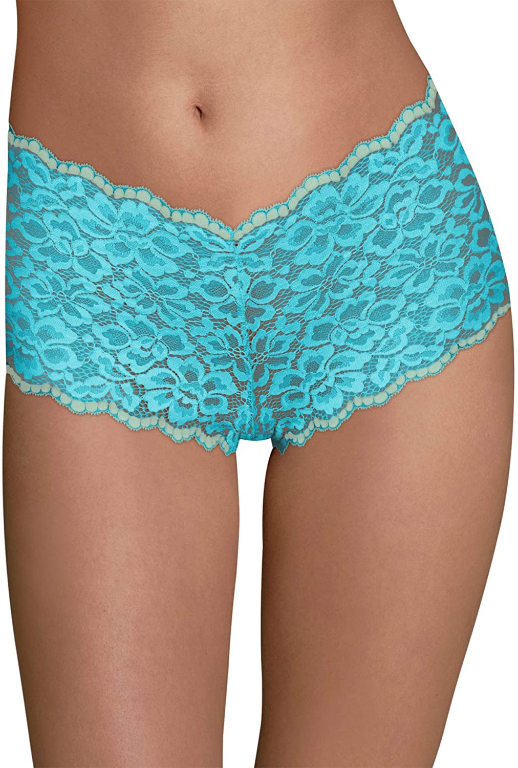 Price:$4.99 Women's Casual Comfort Cheeky Boyshort at Amazon Women’s Clothing store