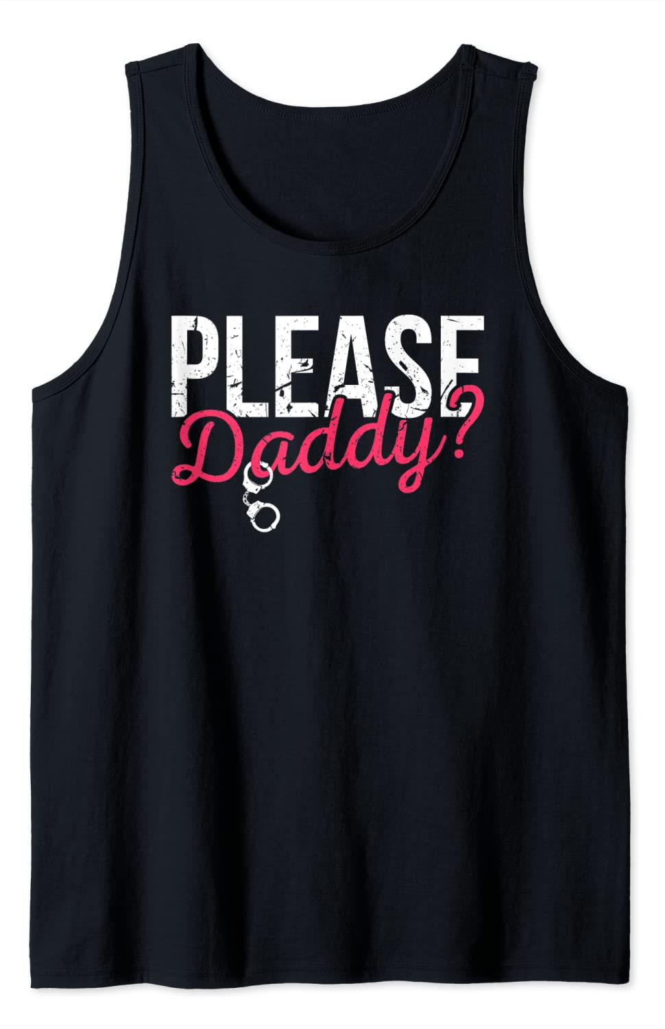 Price:$19.99 Daddy BDSM Dom Sub Kinky Sexy Fetish Submissive Tank Top : Clothing, Shoes & Jewelry