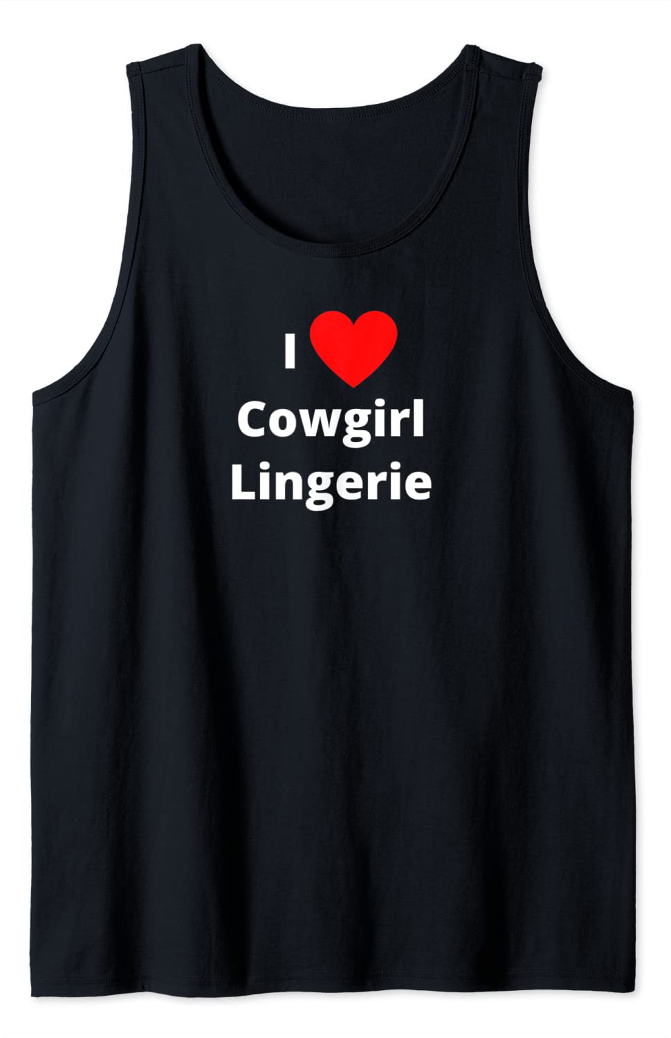 Price:$19.99 love cowgirl lingerie. With a red heart. Sexy Western fun Tank Top : Clothing, Shoes & Jewelry