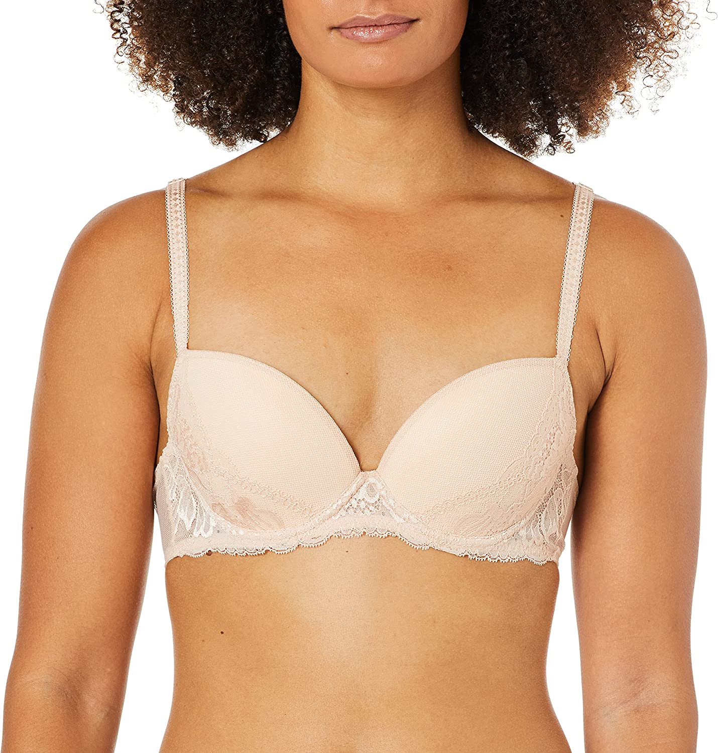 Price:$47.99 Perele Women's Promesse Push-up at Amazon Women’s Clothing store