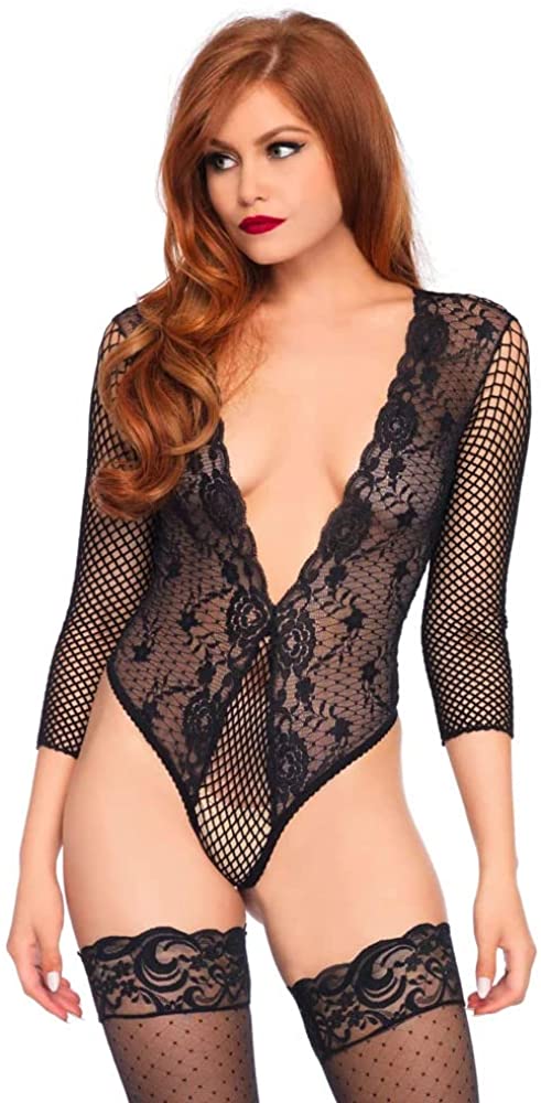 Price:$20.84 Avenue Women's Lingerie, Black, One Size: Clothing, Shoes & Jewelry