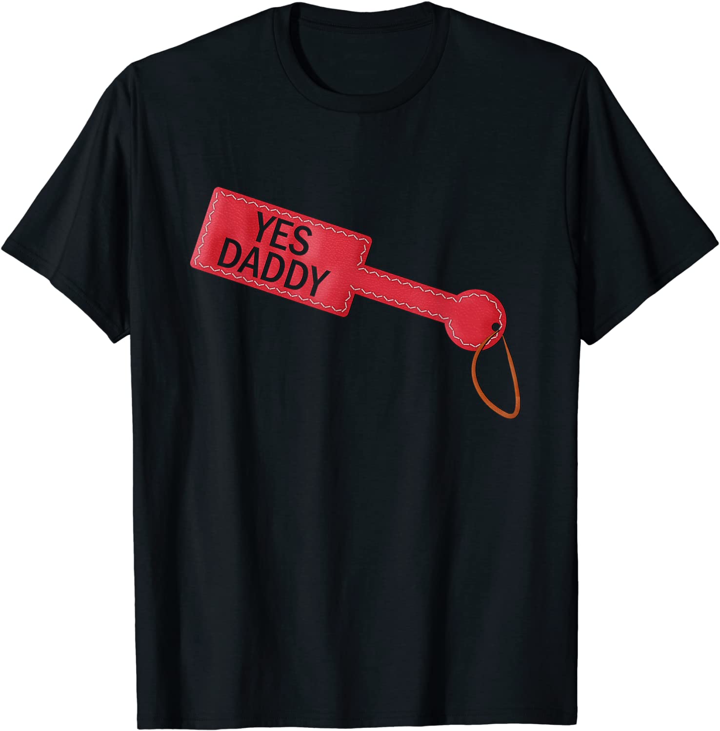 Price:$19.99 Daddy Daddy's girl BDSM paddle kink kinky sexy T-Shirt : Clothing, Shoes & Jewelry