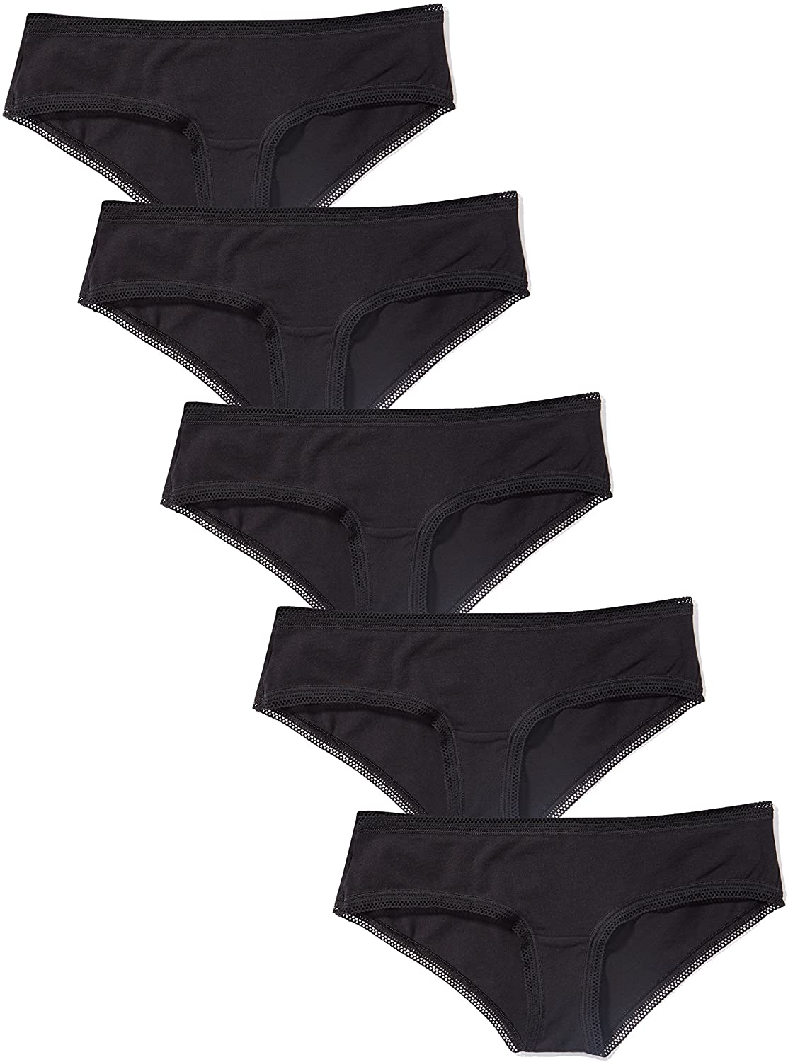 Price:$11.75 & Lilly Women's Hipster, Pack of 5 : Clothing, Shoes & Jewelry