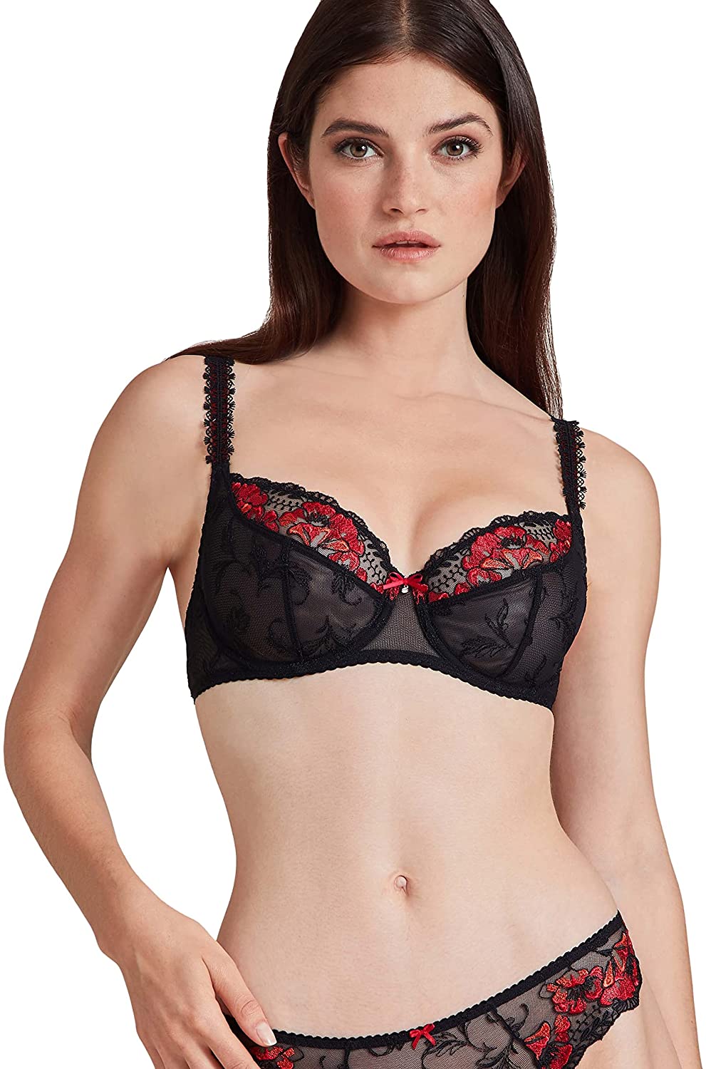 Price:$97.71 Women's A Fleur De TOI Comfort Full Cup Bra at Amazon Women’s Clothing store