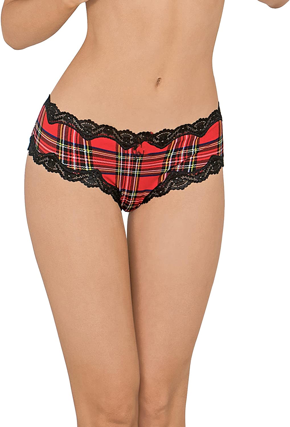 Price:$12.00 Women's Plus Size Hipster, Red: Clothing, Shoes & Jewelry