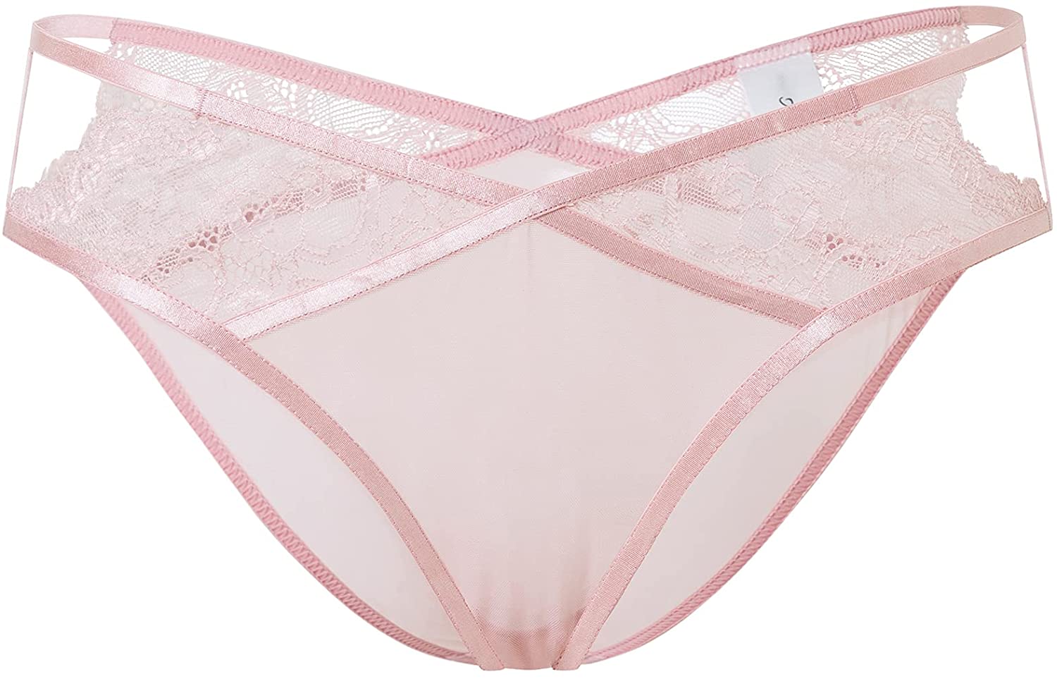 Price:$10.99 Panties Lace Sexy Panties Bikini Panties for Women Stretchy Lace Low Rise Hipster at Amazon Women’s Clothing store