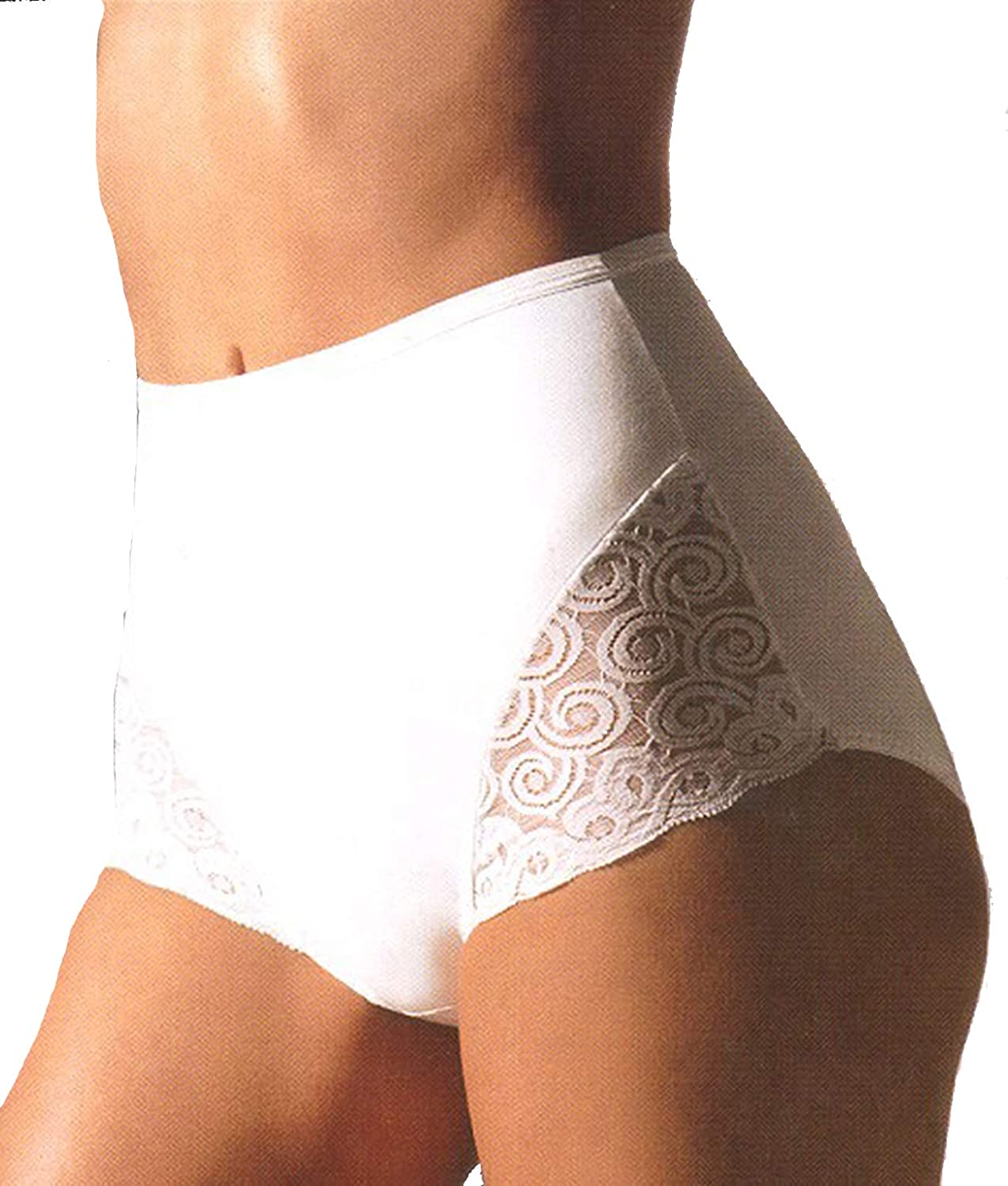 Price:$16.76 Women’s Firm Control Shapewear Brief with Lace Fajas 2-Pack DFX054 at Amazon Women’s Clothing store