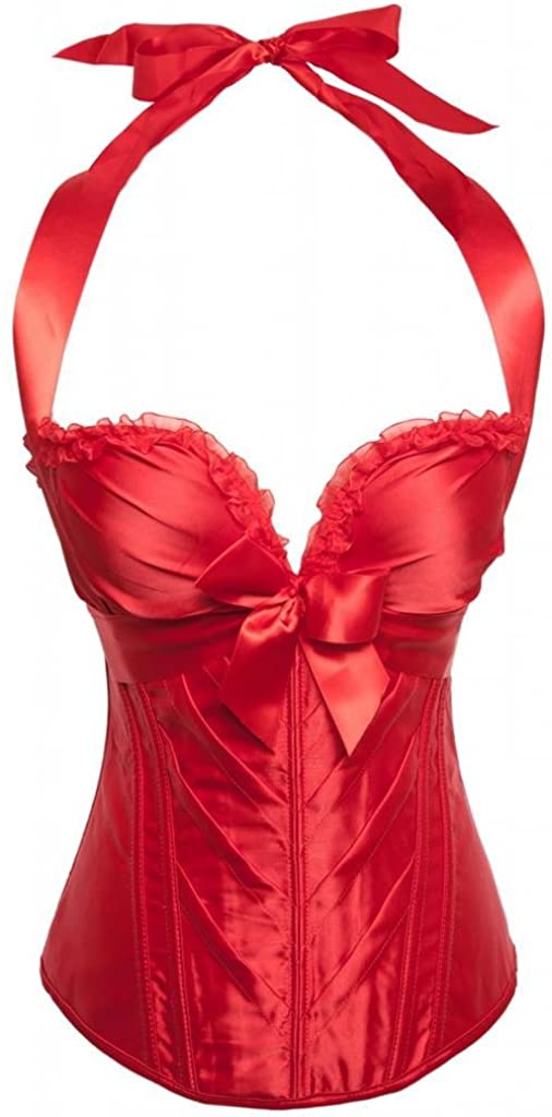 Price:$25.99 Fashion Womens Sexy Vintage Renaissance Corset Bustier Lingerie at Amazon Women’s Clothing store