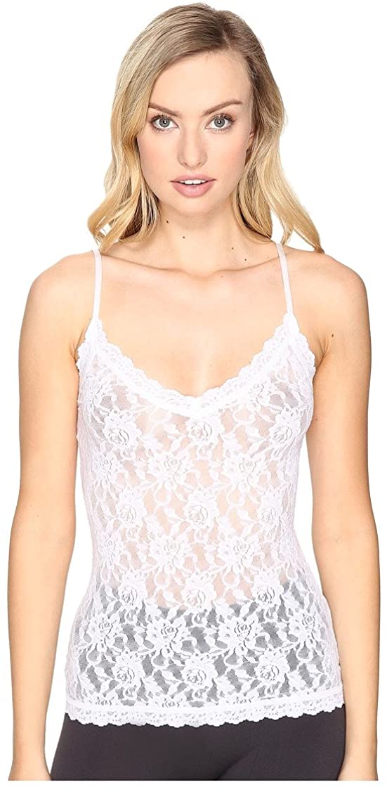 Price:$24.95 Panky Women's Signature Lace V Front Cami at Amazon Women’s Clothing store