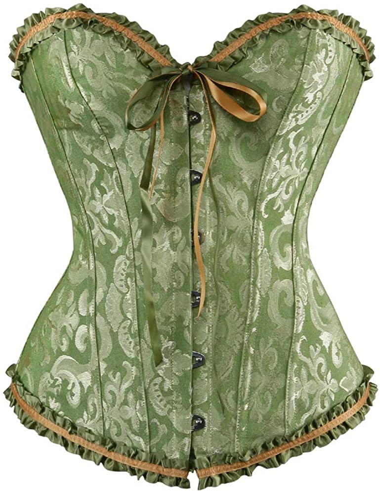 Price:$16.99 Corset top Body Shaper Bustier Tops For Women Renaissance Costume Lingerie Plus Size : Clothing, Shoes & Jewelry