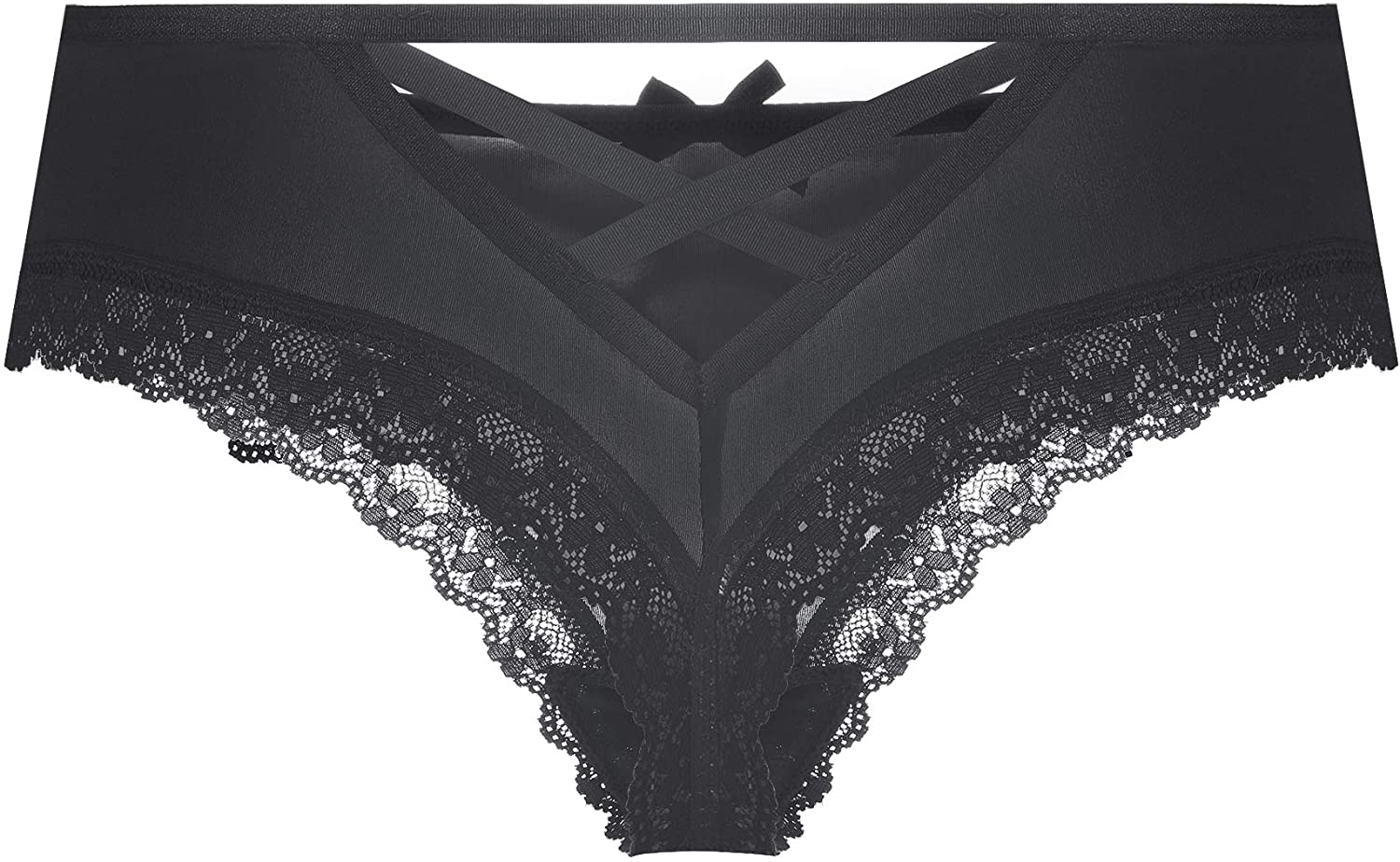 Price:$6.99 Womens Lace G-String Thongs Panties Underwear Low Rise T-Back Underpants : Clothing, Shoes & Jewelry