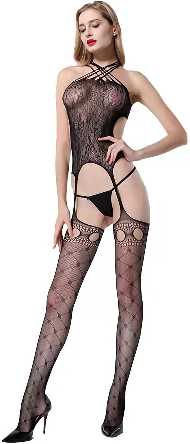 Price:$13.99 Sexy Fishnet Lingerie sexy underwear wedding night Bodysuits Sleepwear exotic apparel lingerie erotic sex adult: Clothing, Shoes & Jewelry