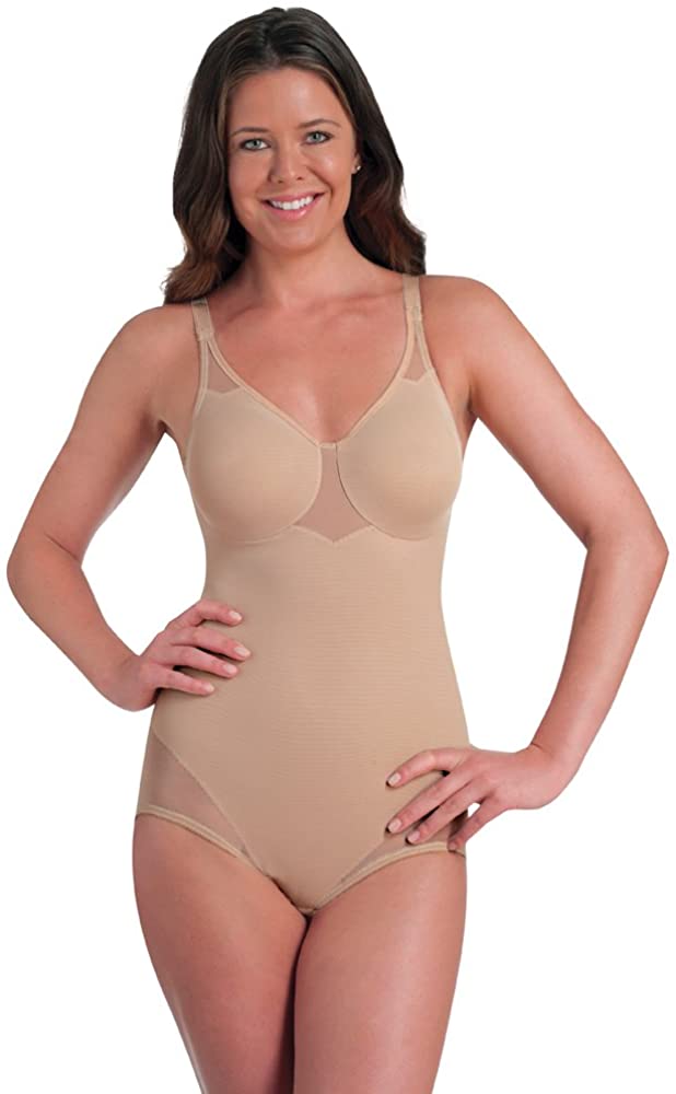 Price:$35.98 womens Extra Firm Sexy Sheer Shaping Bodybriefer at Amazon Women’s Clothing store