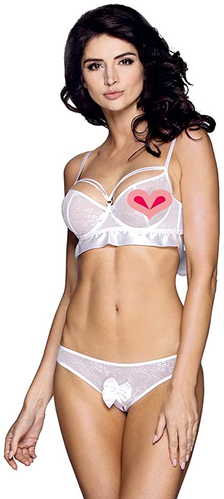 Price:$28.99 Bra and Panty Sets for Women Lingerie Set Two Piece Sets Bralette: Clothing, Shoes & Jewelry