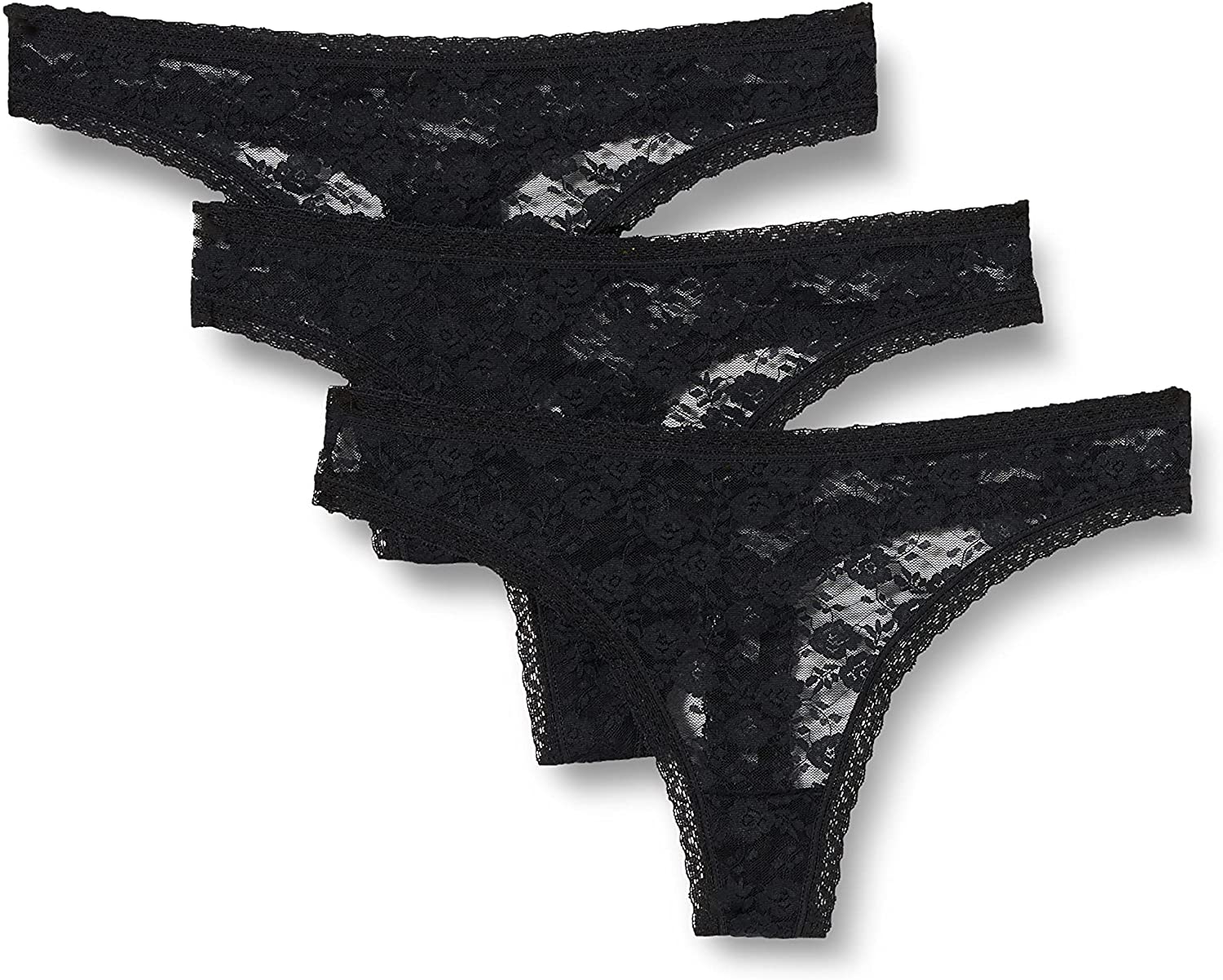 Price:$15.62 Brand - Iris & Lilly Women's Thong, Pack of 3 : Clothing, Shoes & Jewelry