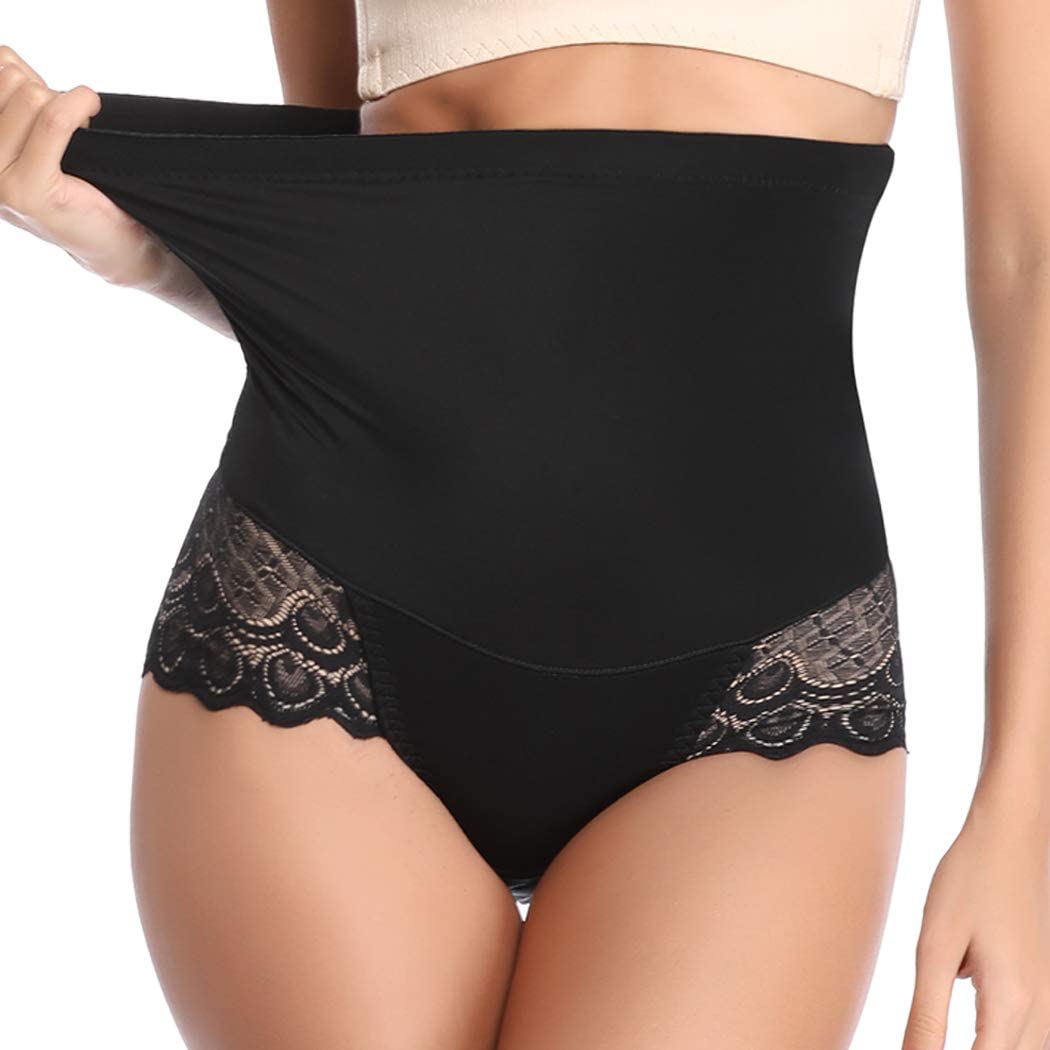 Price:$19.99 Tummy Control Shapewear for Women Butt Lifter Panties High Waist Body Shaper Slim Waist Trainer at Amazon Women’s Clothing store