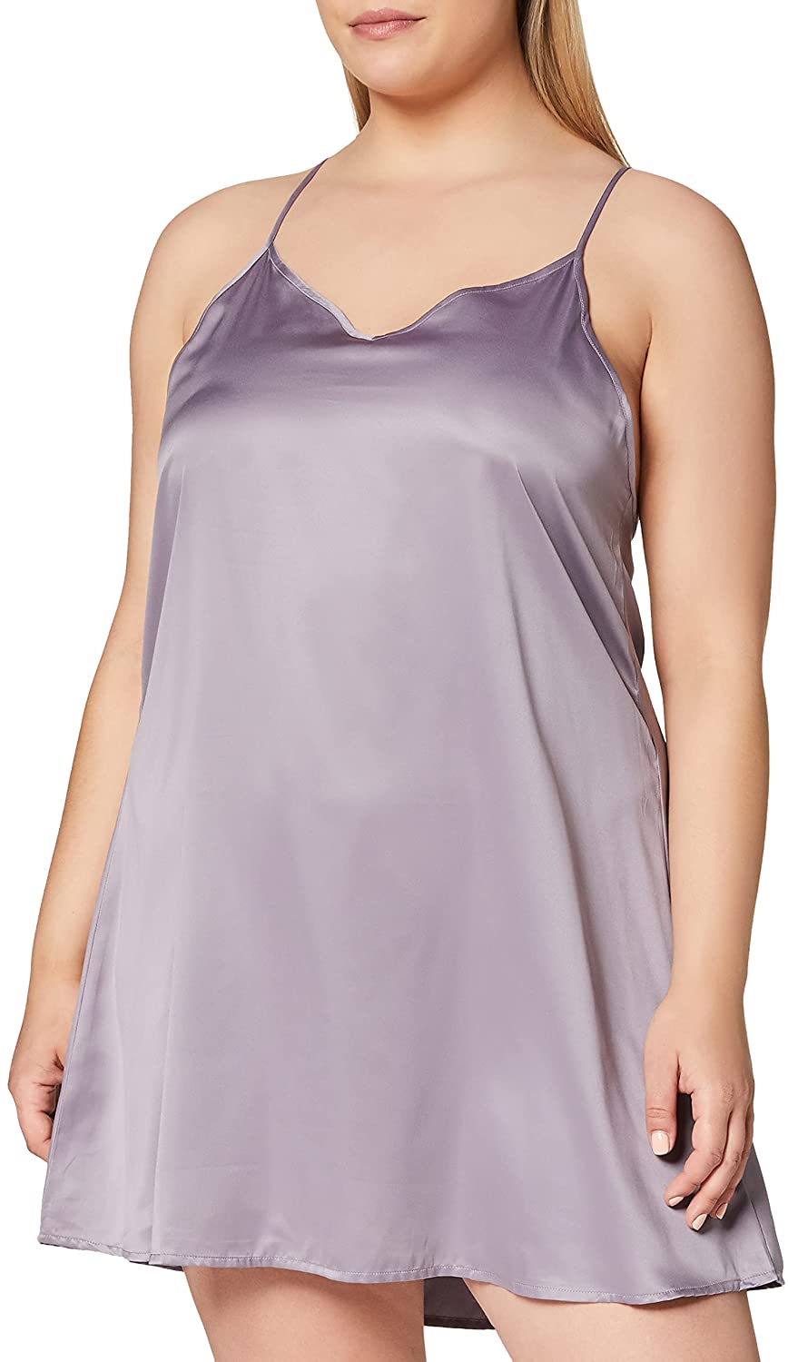 Price:$16.00 & Lilly Women's Satin Negligee : Clothing, Shoes & Jewelry