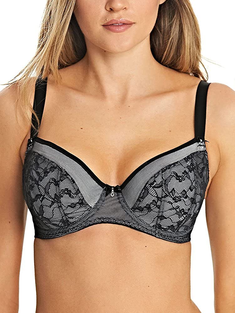 Price:$59.99 Women's Sassy Underwire Padded Half Cup at Amazon Women’s Clothing store
