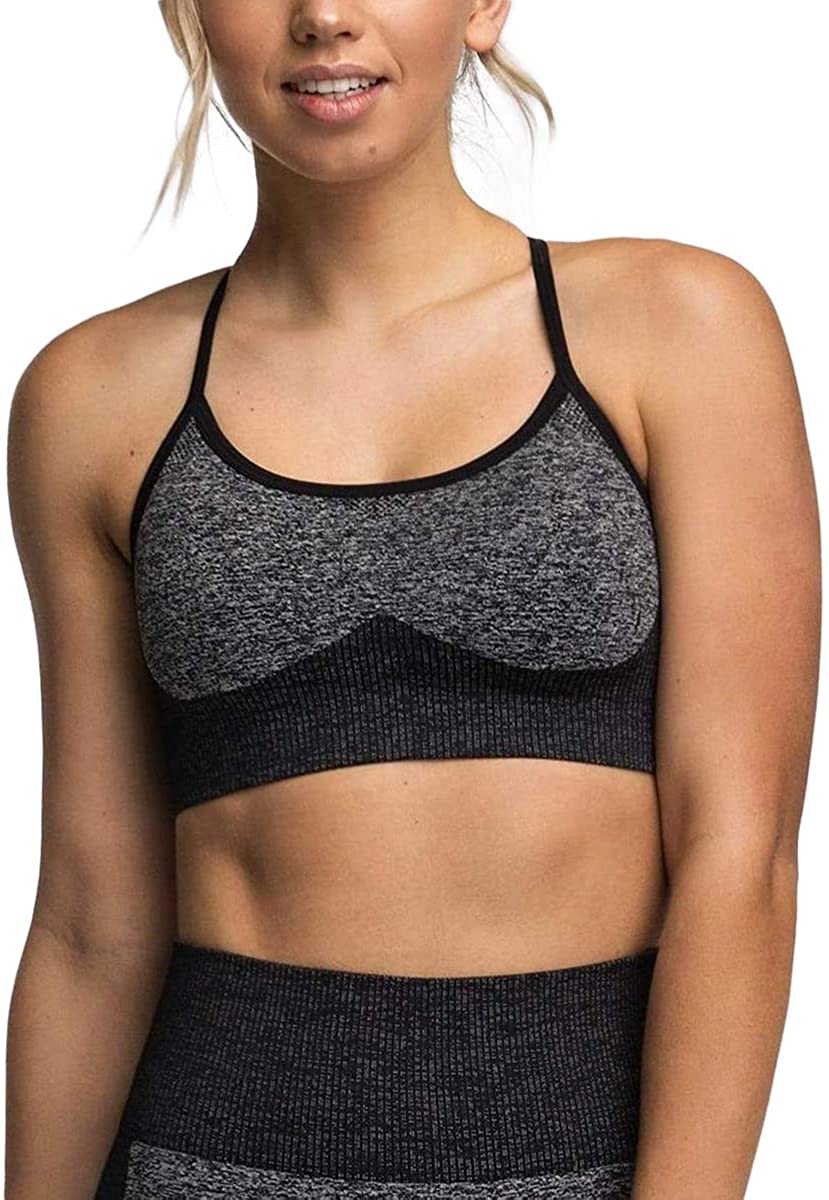 Price:$13.99 Womens High Waisted Leggings, Seamless Tight Workout Leggings Gym Yoga Pants Tummy Control Sports Compression : Sports & Outdoors