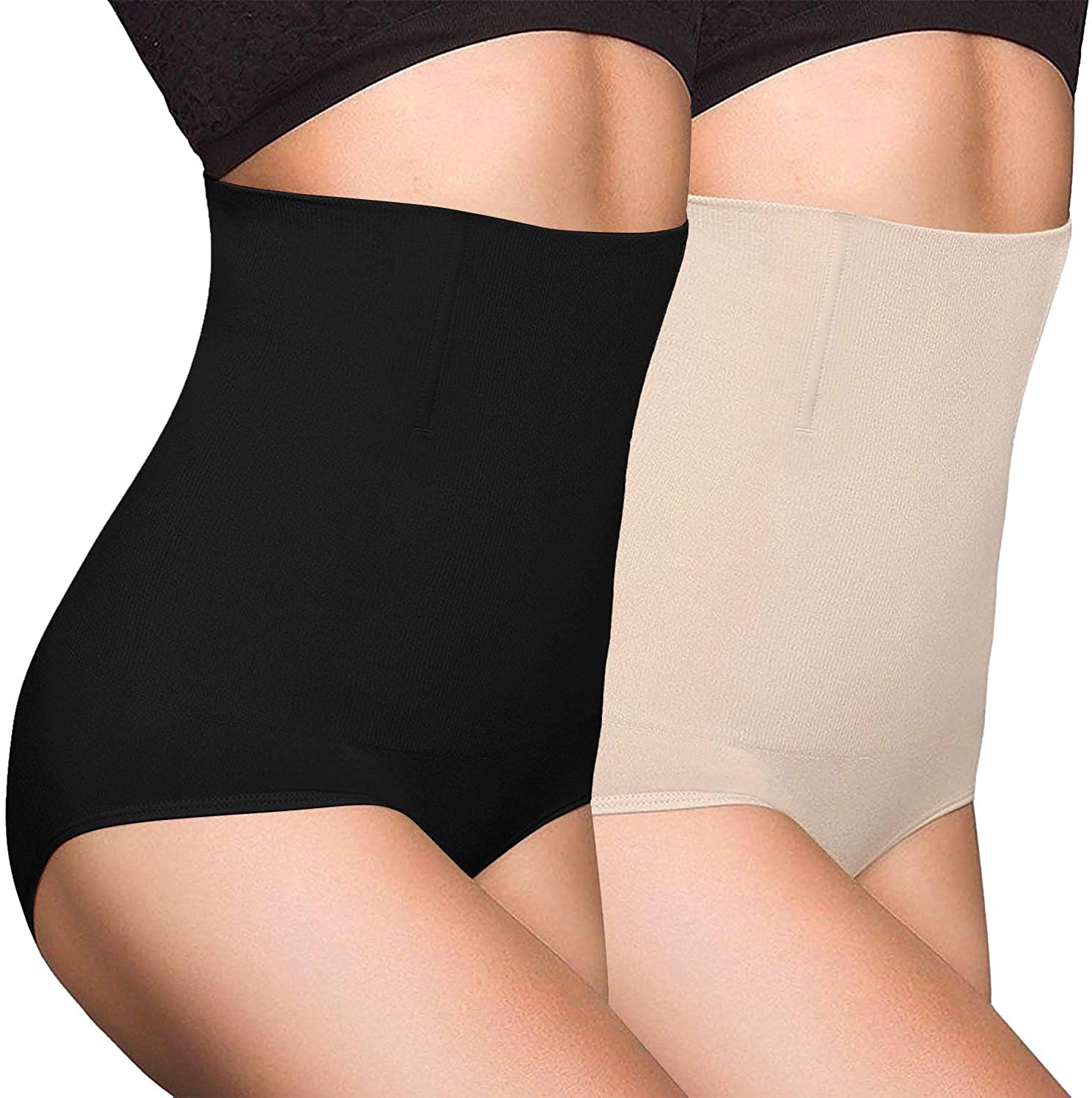 Price:$16.99 Women’s Shaperwear, Tummy Control Firm Control Waist Shaper for Women Body Shapewear at Amazon Women’s Clothing store