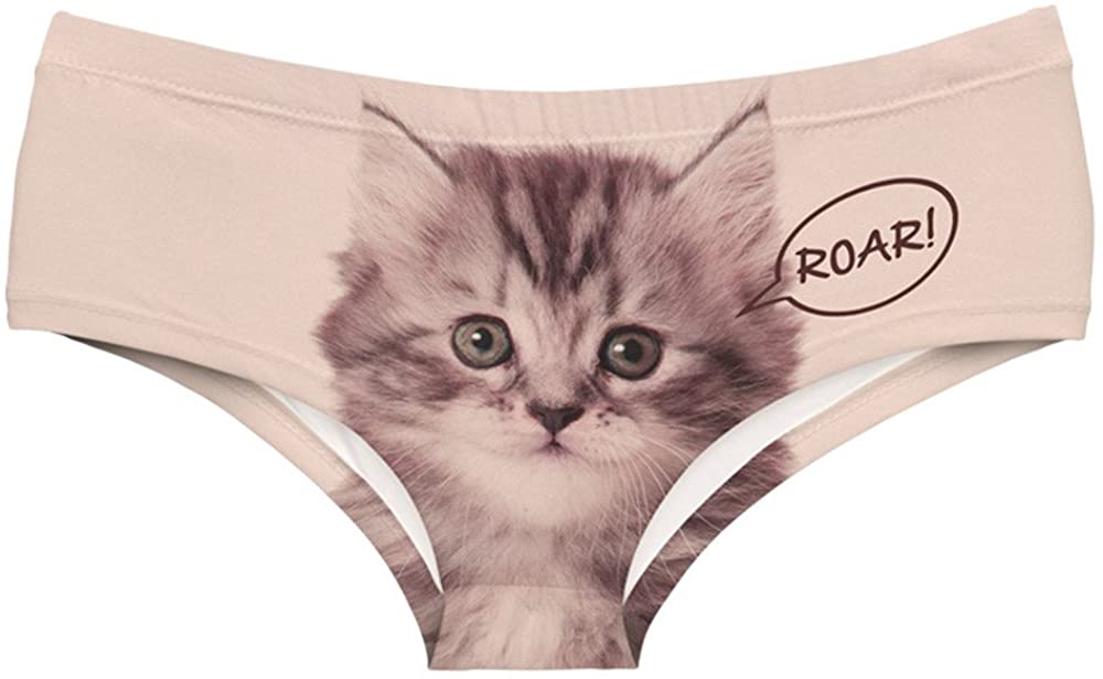 Price:$7.99 Women's Underwear Funny Animal 3D Printed Underwear Panties for Women Gifts : Clothing, Shoes & Jewelry
