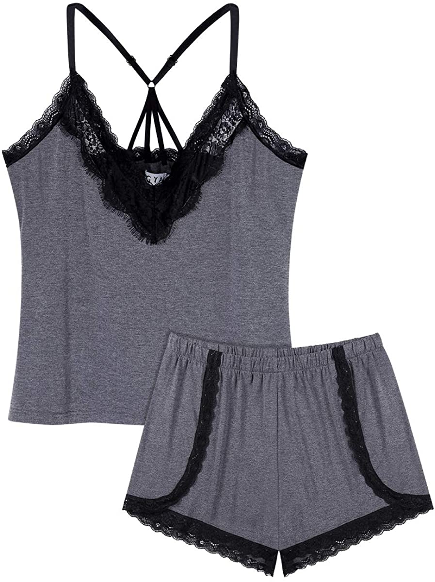 Price:$7.99 Plus Size Sexy Lace Pajamas Set 16-24 Plus : Clothing, Shoes & Jewelry