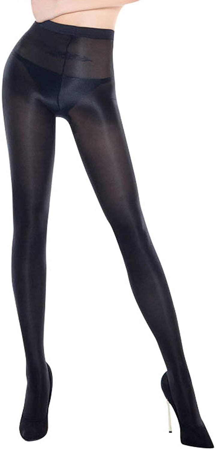 Price:$11.88 Women 70D Shaping Stockings Sexy Pantyhose Dancing SocksFlash Oil Shiny Ultra (Black): Clothing, Shoes & Jewelry