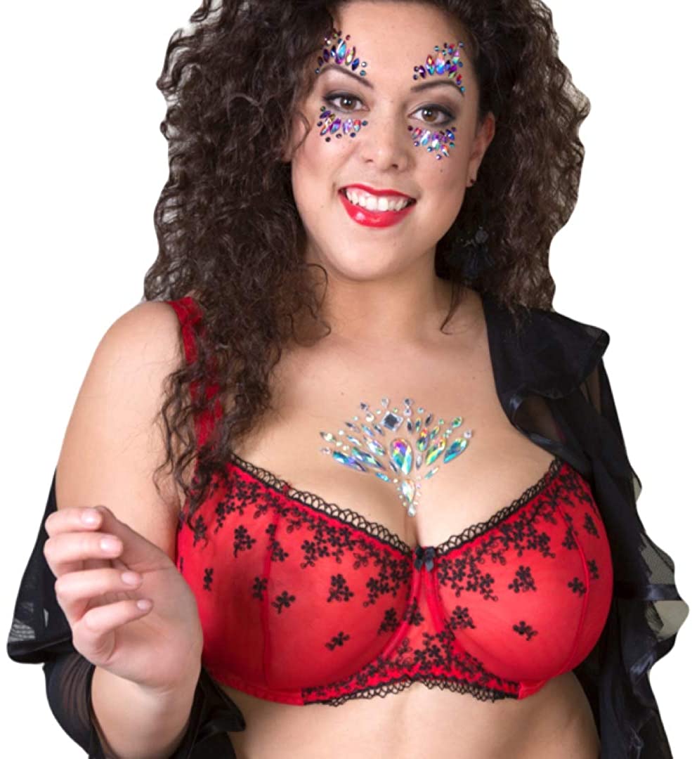 Price:$19.99 lace Bra Balconette Balcony Bra Small to Plus Size Unpadded Soft Sexy Lingerie Comfortable Luxury at Amazon Women’s Clothing store