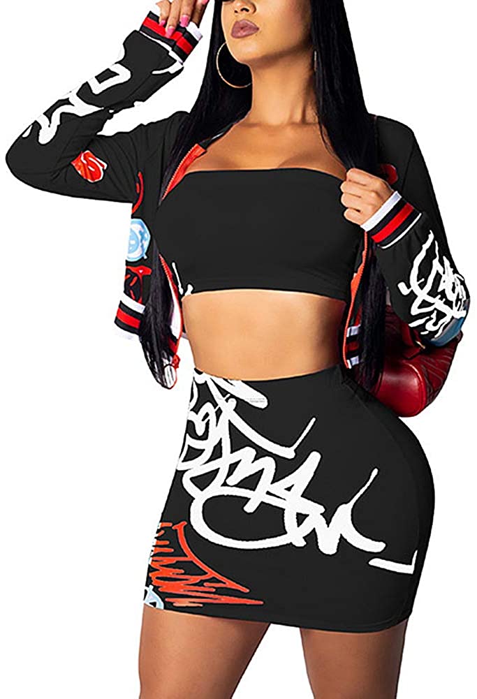 Price:$9.88 Women's Sexy 2 Piece Suits Crop Top Mini Skirt Bodycon Clubwear Dresses Sets : Clothing, Shoes & Jewelry