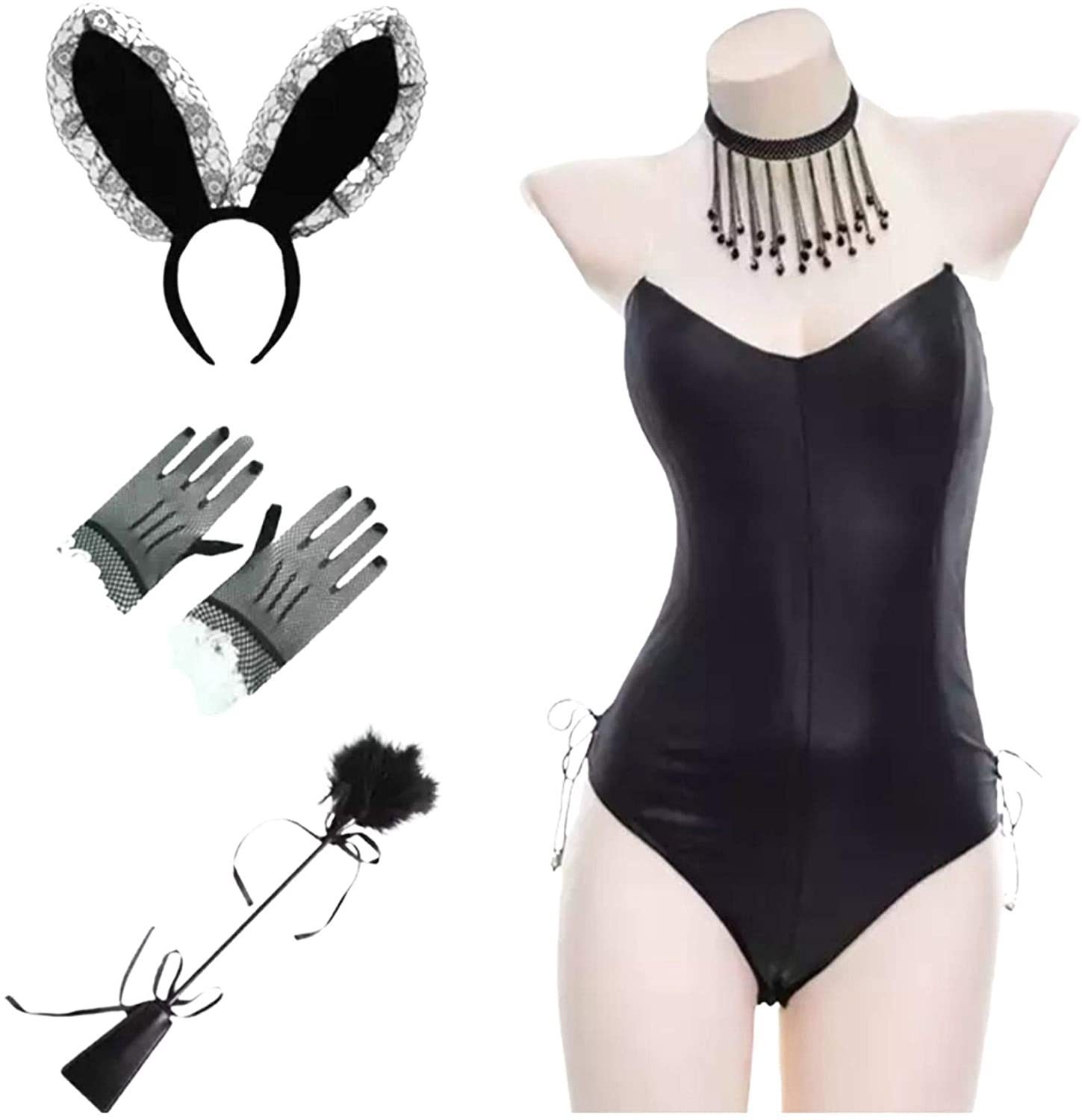 Price:$48.99 Bunny Cosplay Bodysuit Costume Bunny Girl (Bunny) : Clothing, Shoes & Jewelry