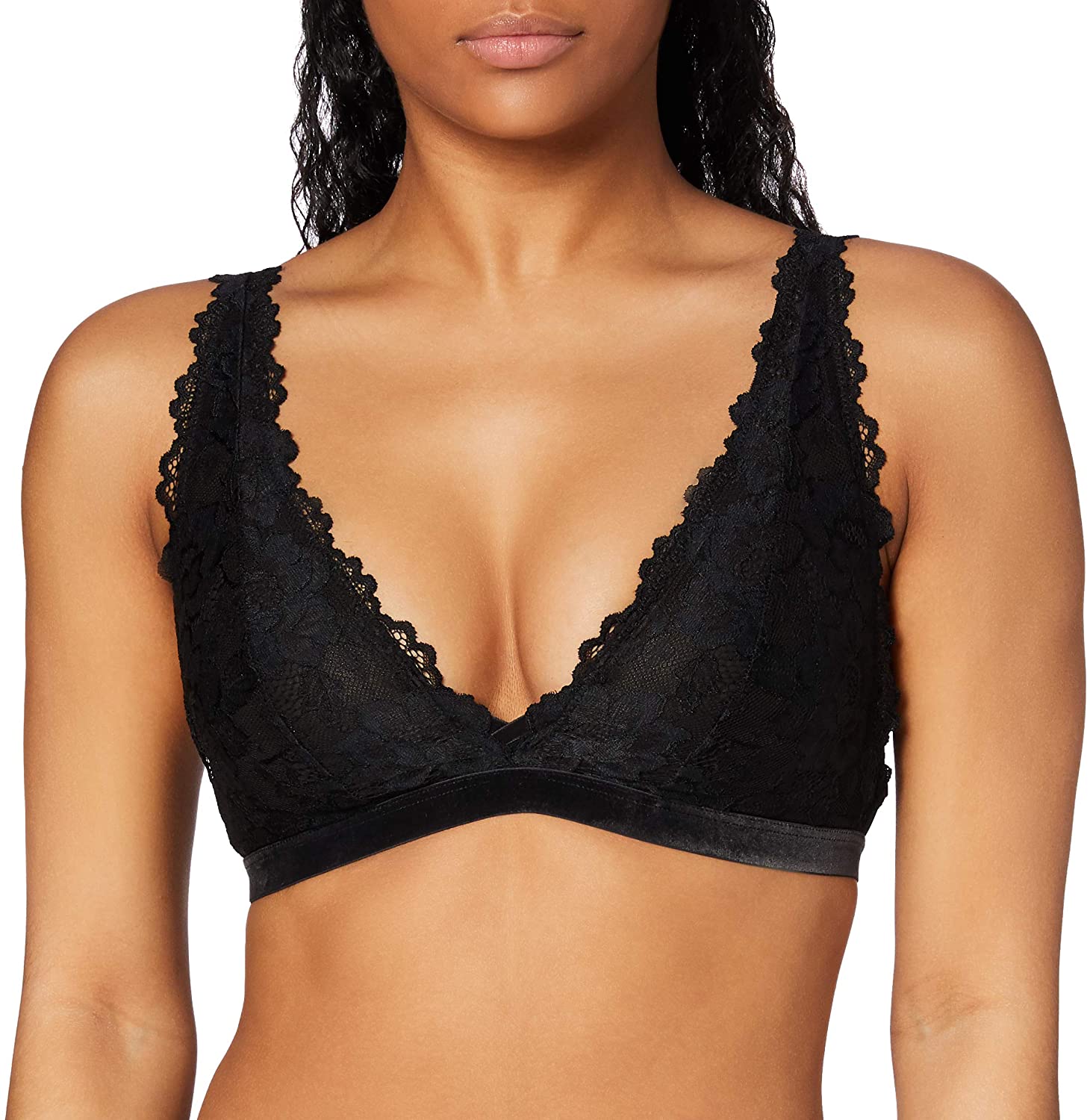 Price:$10.28 & Lilly Women's Lace Bralette : Clothing, Shoes & Jewelry