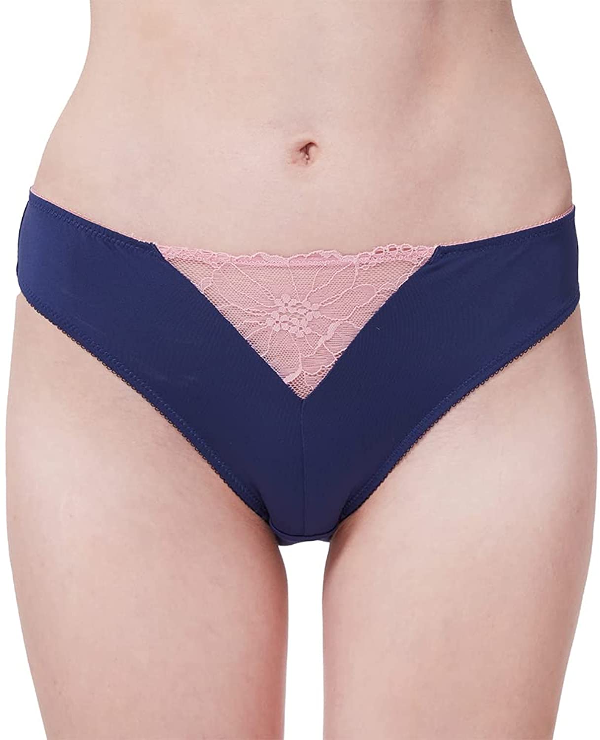 Price:$17.99 Lingerie Women’s Lace Superfine Fabric Elastic Brief Panties at Amazon Women’s Clothing store