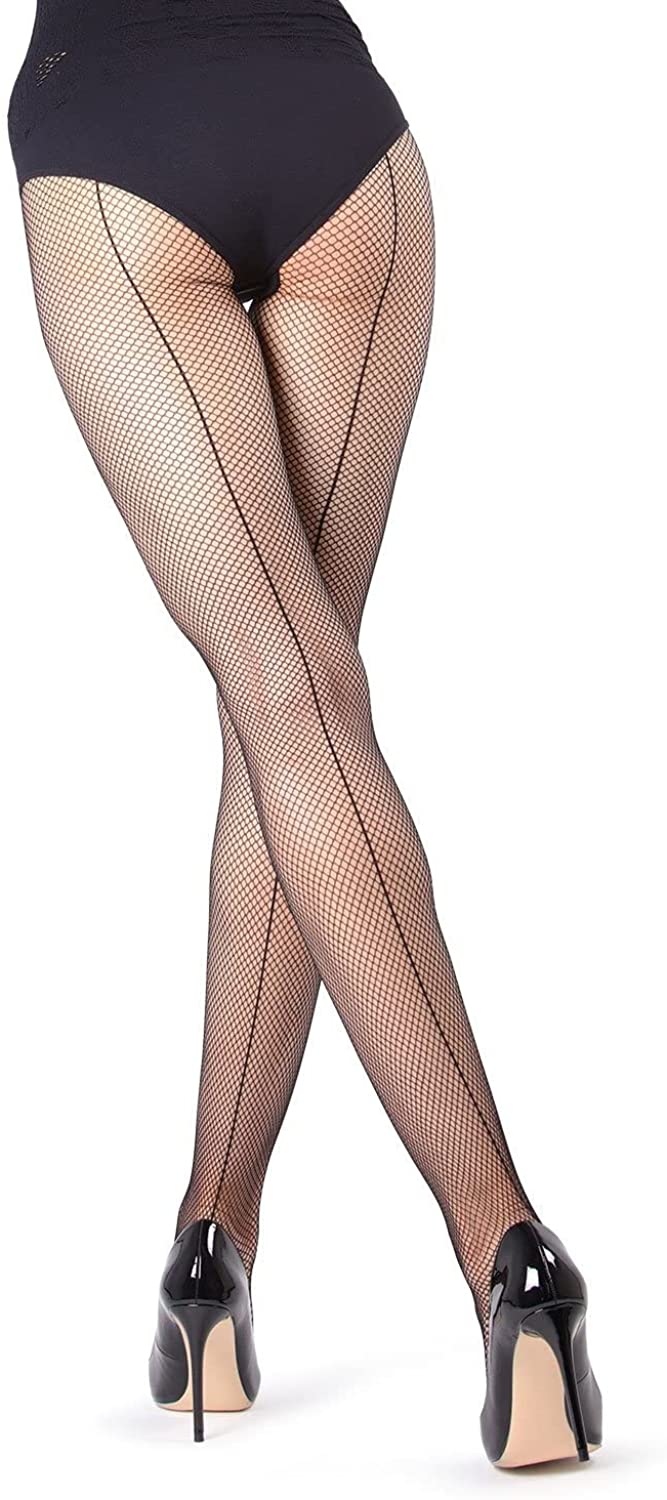 Price:$11.55 Sexy Backseam Fishnet Tights at Amazon Women’s Clothing store