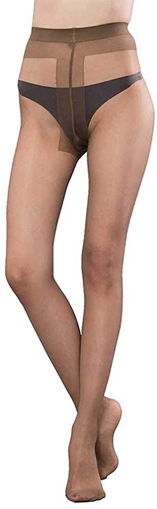Price:$9.99 Costume Sexy T Crotch Sheer Pantyhose for Women Low Rise Thin Solid Elastic Nylon Spandex Tights Summer Lady Hosiery (8706#Coffee, One Size) at Amazon Women’s Clothing store