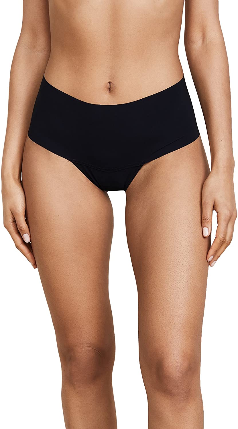 Price:$14.95 panky Women's Maternity Bare Godiva Thong Panty at Amazon Women’s Clothing store