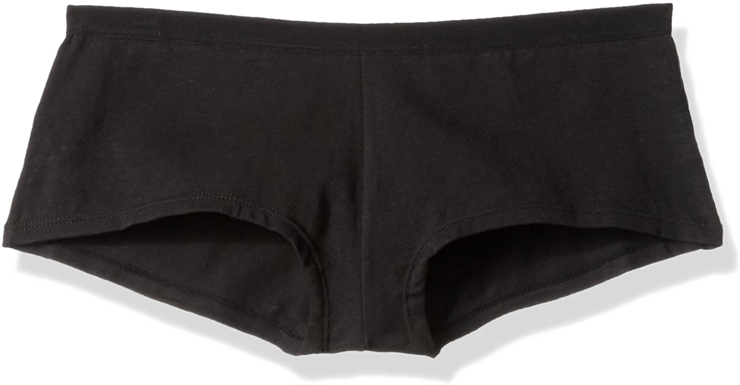 Price:$11.95 Leathers Black Spank Me Ladies Boy Shorts : Clothing, Shoes & Jewelry