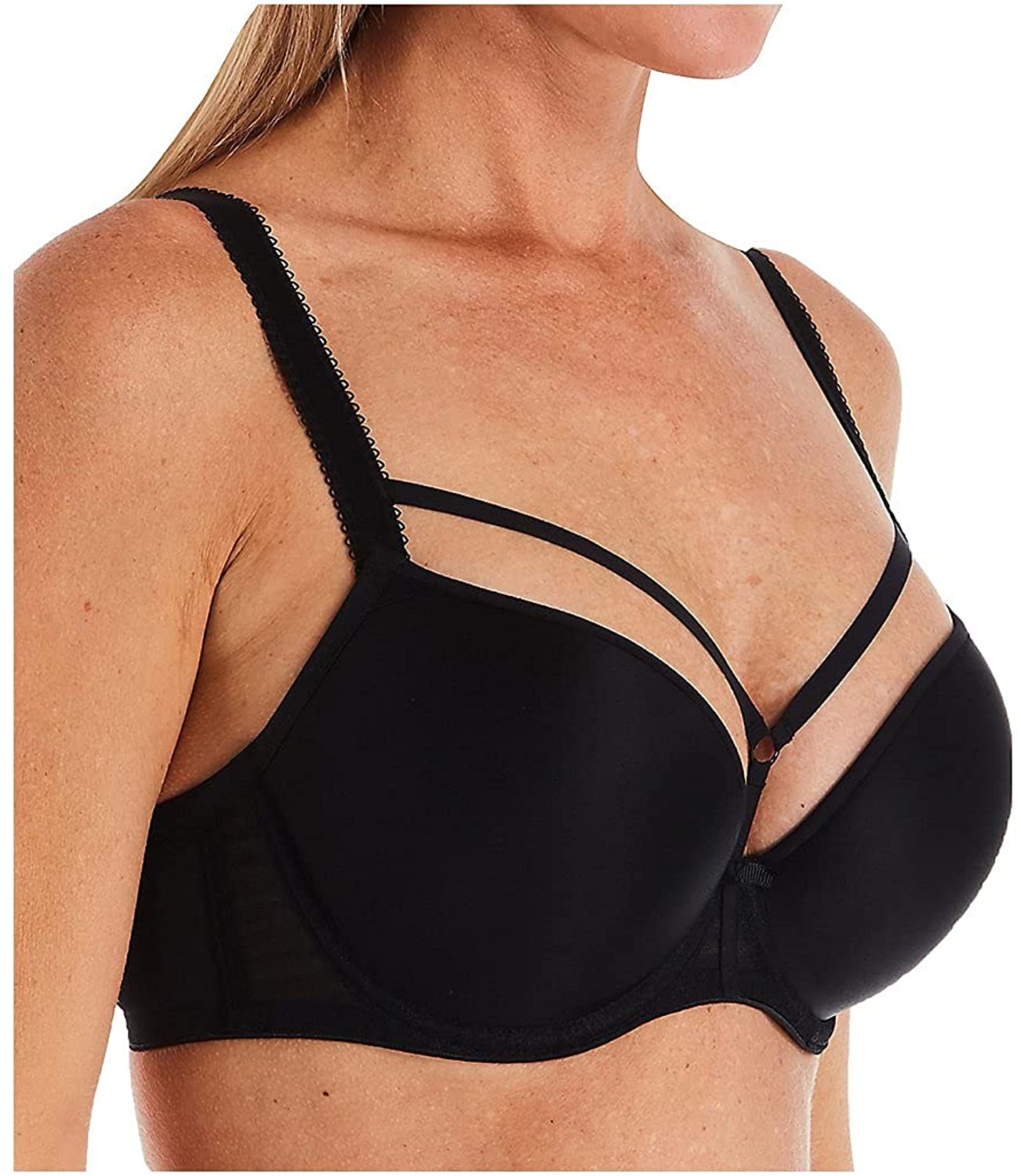 Price:$37.31 Women's Awakening Underwire Molded Plunge T-Shirt Bra at Amazon Women’s Clothing store