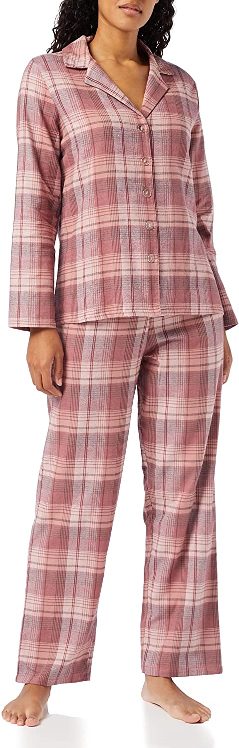 Price:$15.52 & Lilly Women's Flannel Pyjama Set : Clothing, Shoes & Jewelry
