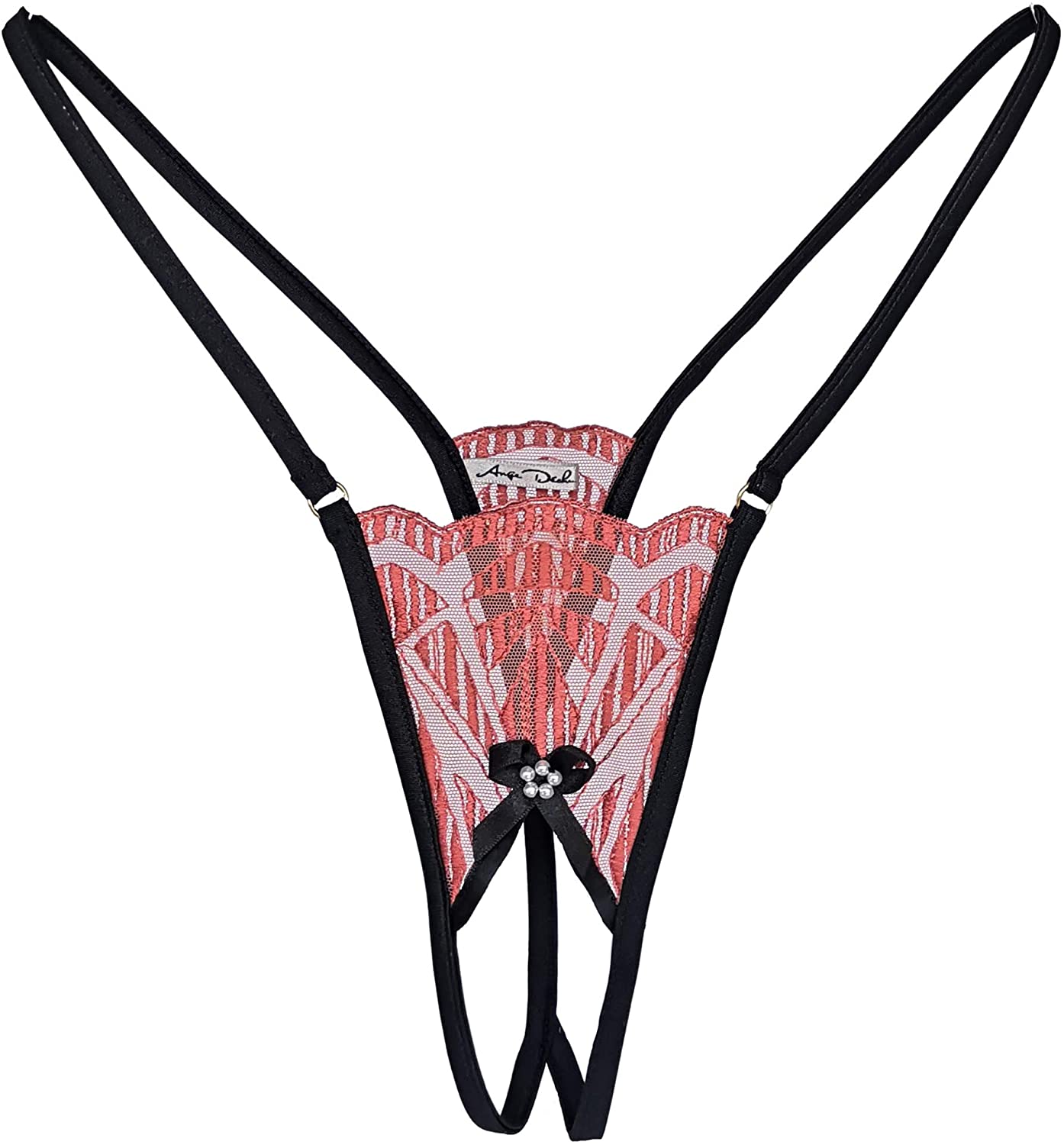 Price:$33.00 DÉCHU See through lingerie panties sheer sexy lingerie gift for her thong G string Valentines day gift : Clothing, Shoes & Jewelry
