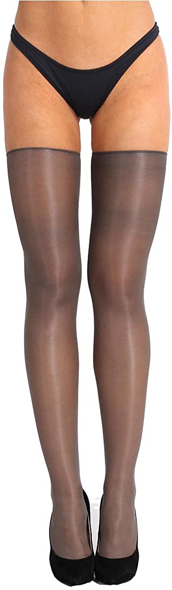 Price:$10.49 Sexy Lingerie Women's Stockings Shiny Oil Thigh Highs Socks Pantyhose Clubwear : Clothing, Shoes & Jewelry